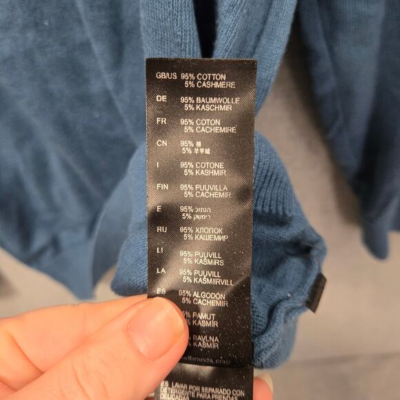 Lindbergh Cashmere Blend Sweater Size Medium - Picture 4 of 7